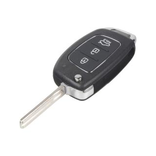 Náhr. obal kľúča pre Hyundai, Kia 3-tlačítkový