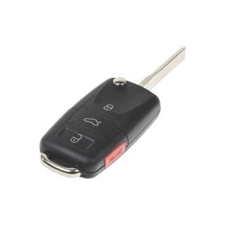 Náhr. obal kľúča pre Škoda, VW, Seat, 4-tlačítkový