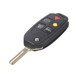 Náhr. obal kľúča pre Volvo, 5-tlačítkový
