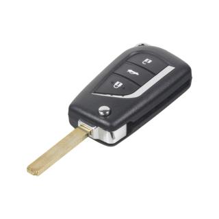 Náhr. obal ovládača pre Toyota, 3-tlačítkový