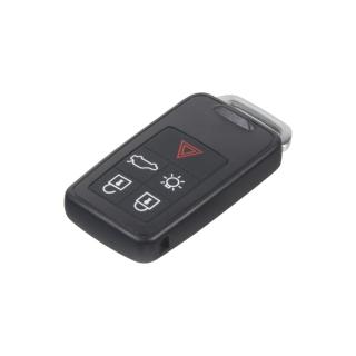 Náhr. ovládač s kľúčom pre Volvo, 5-tlačítkový 433MHz