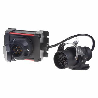 Napájací adaptér 24V-12V 15pin - 7pin