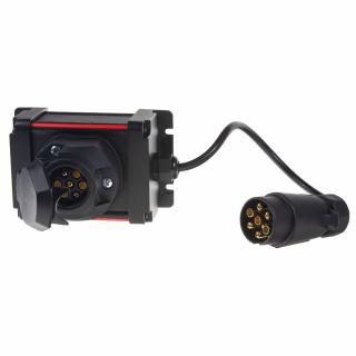 Napájací adaptér 24V-12V 7pin(ISO1724) - 7pin