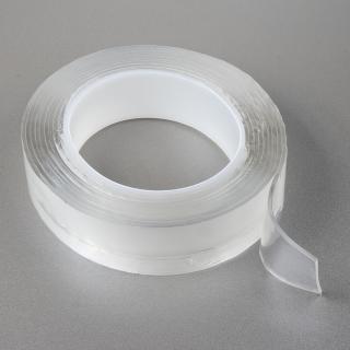 Obojstranná lepiaca páska transparentná NANO, 30mm x 3m