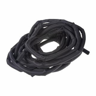 Ochranný oplet samouzatvárací 16mm čierny 10m