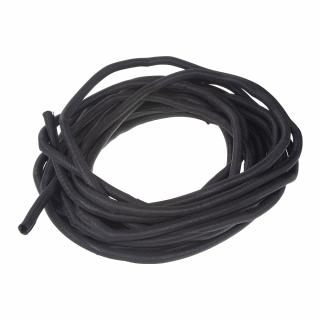 Ochranný oplet samouzatvárací 8mm čierny 10m
