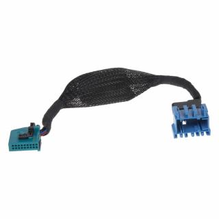 Odblokovanie obrazu BMW 3, 5, 7, X3, X5, Z4 bez iDrive with video on clock function