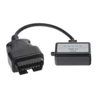 Odblokovanie obrazu pre Audi s MMI syst. 2G