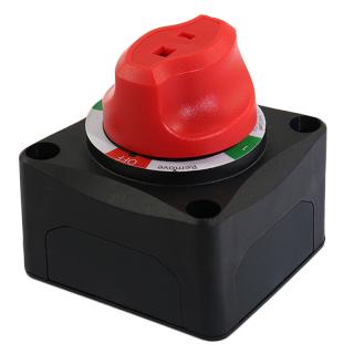 Odpojovač/prepínač batérie 200A, 48V, odnímateľná kľučka
