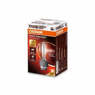 OSRAM D2S 85V 35W P32d-2 XENARC NIGHT BREAKER 220 (1ks)