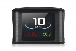 Palubný DISPLEJ 2,6" LCD, OBDII, FULL