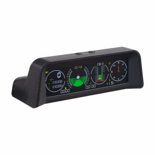 Palubný DISPLEJ 5,2" LCD, GPS merač rýchlosti so vstavaným viacosým gyroskopom