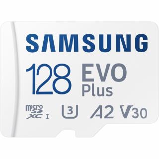 Pamäťová karta MicroSDXC 128GB 160M + adaptér, SAMSUNG EVO Plus