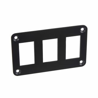 Panel pre 3 spínače "Rocker"
