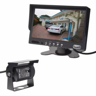Parkovacia kamera so 7" monitorom