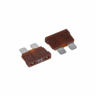 Poistka nožová - 7,5 A s LED, 10ks