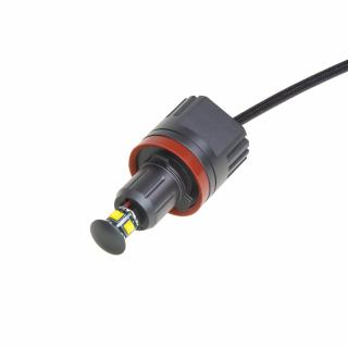 Pozičné svetlá LED BMW H8, 5. generácia Cree 40W
