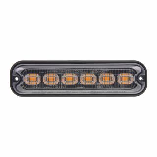 PREDATOR 6x4W LED, 12-24V, oranžový, ECE R65