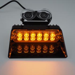PREDATOR LED vnútorné, 12x LED 3W, 12/24V, oranžový, ECE R65