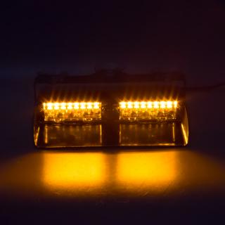 PREDATOR LED vnútorné, 16x LED 3W, 12V, oranžový