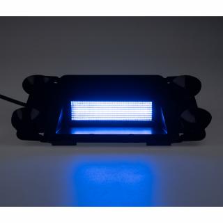 PREDATOR LED vnútorné, 18x LED 1,5 W, 12/24V, modrý, ECE R65