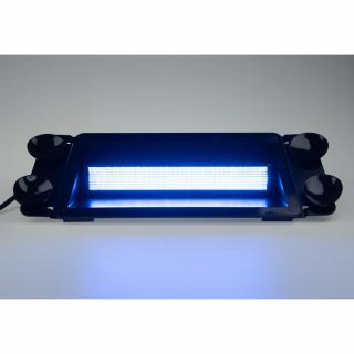 PREDATOR LED vnútorné, 24x LED 1,5 W, 12/24V, modrý, ECE R65