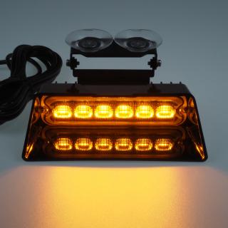 PREDATOR LED vnútorné, 6x LED 4W, 12/24V, oranžový, ECE R65
