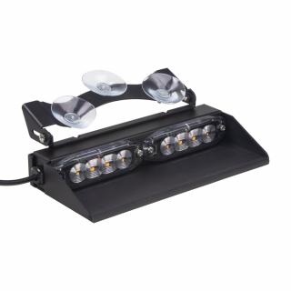PREDATOR LED vnútorné, 8x LED 3W, 12/24V, oranžový, ECE R10