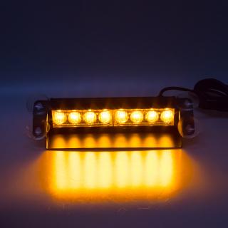 PREDATOR LED vnútorné, 8x3W, 12-24V, oranžový, 233mm