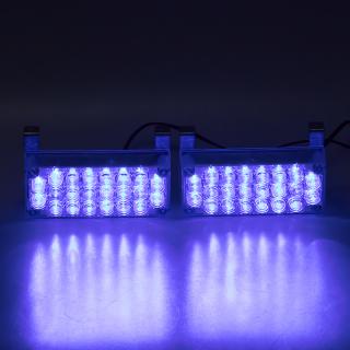 PREDATOR LED vonkajší, 12V, modrý