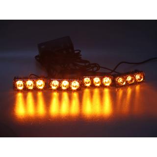 PREDATOR LED vonkajší bezdrôtový, 12x LED 1W, 12V, oranžový
