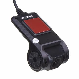 Predná DVR kamera pre autorádiá so systémom Android pripojiteľná cez USB
