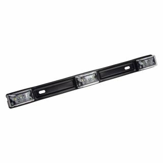 Predné obrysové svetlo LED, biele 12/24V