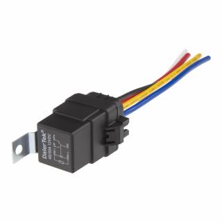 PREPÍNACIE relé 12V, PROFI vodotesné s päticou