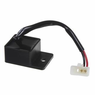 Prerušovač blinkrov LED, 12V, 0,05-10A, pre motocykle