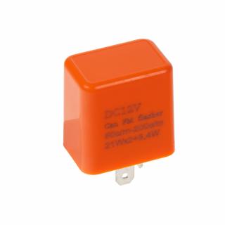 Prerušovač blinkrov LED, 12V, nastaviteľná frekvencia, pre motocykle