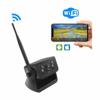 Prídavná bezdrôtová Wi-Fi kamera s magnetom a solárnym napájaním