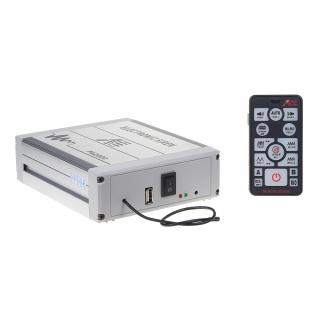 Profesionálny výstražný systém s mikrofónom 200W, 24V