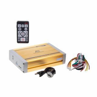 Profesionálny výstražný systém s mikrofónom 400W, 24V