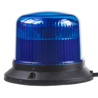 PROFI LED maják 12-24V 10x3W modrý ECE R10 121x90mm