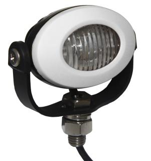 PROFI LED výstražné svetlo 12-24V 3x3W biely ECE R10 92x65mm