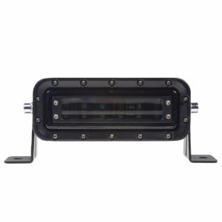 PROFI LED výstražné svetlo-pruh 10-80V 30W červené, 148x60mm