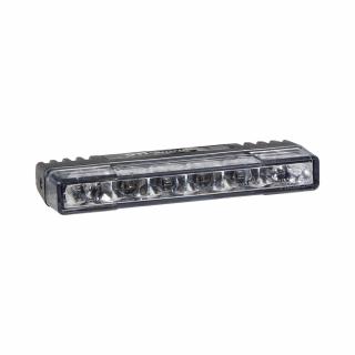 PROFI SLIM výstražné LED svetlo vonkajšie, do mriežky, červené, 12-24V, ECE R65