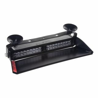 PROFI výstražné LED svetlo vnútorné, 12-24V, modré alebo červené, ECE R65