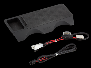Qi indukčná INBAY nabíjačka telefónov BMW X3 2010-2014, 10W