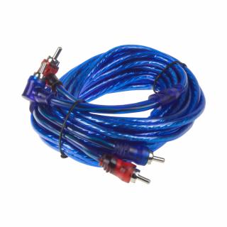 RCA audio kábel BLUE BASIC line, 5m