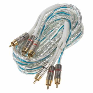 RCA audio/video kábel Hi-End line, 3m