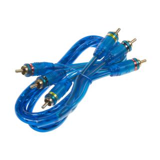 RCA audio/video kábel Hi-Q line, 1m