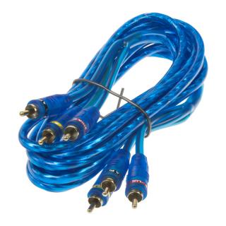 RCA audio/video kábel Hi-Q line, 3m