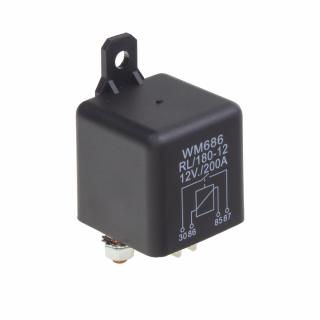 Relé na dobíjanie druhej batérie 12V/200A